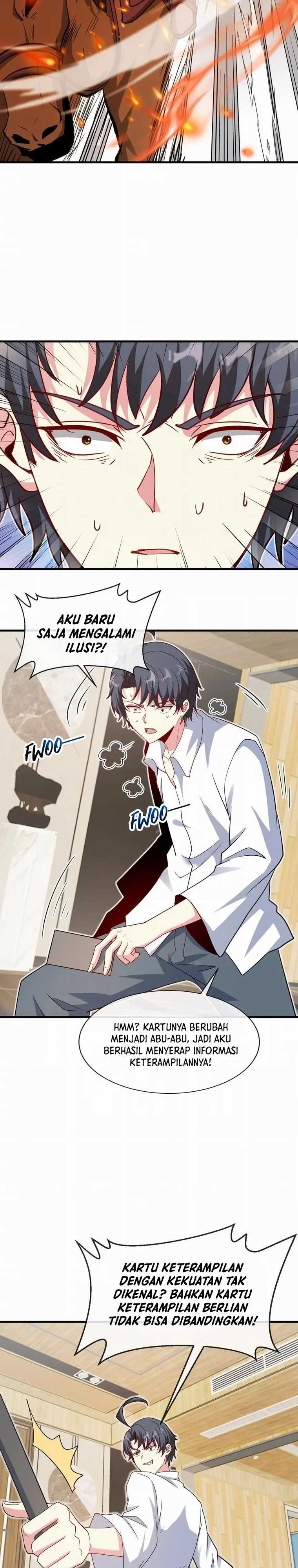 Divine Leveling System Chapter 99