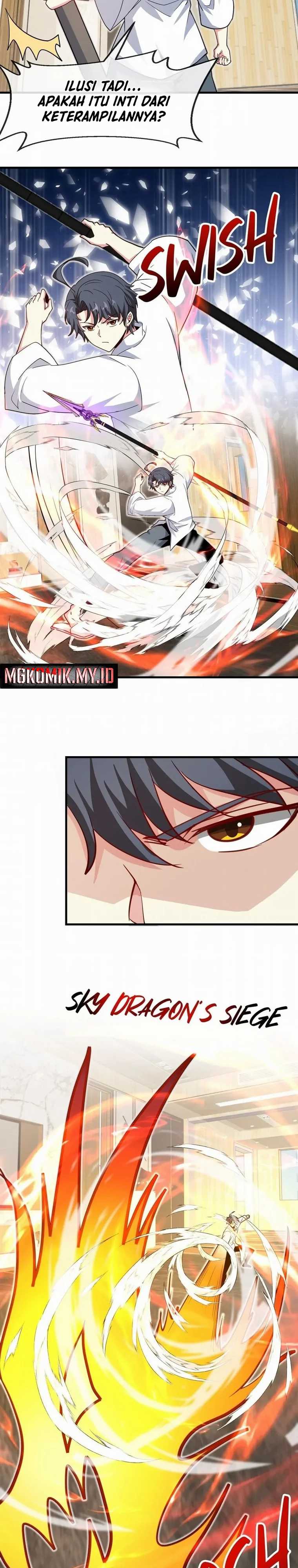 Divine Leveling System Chapter 99