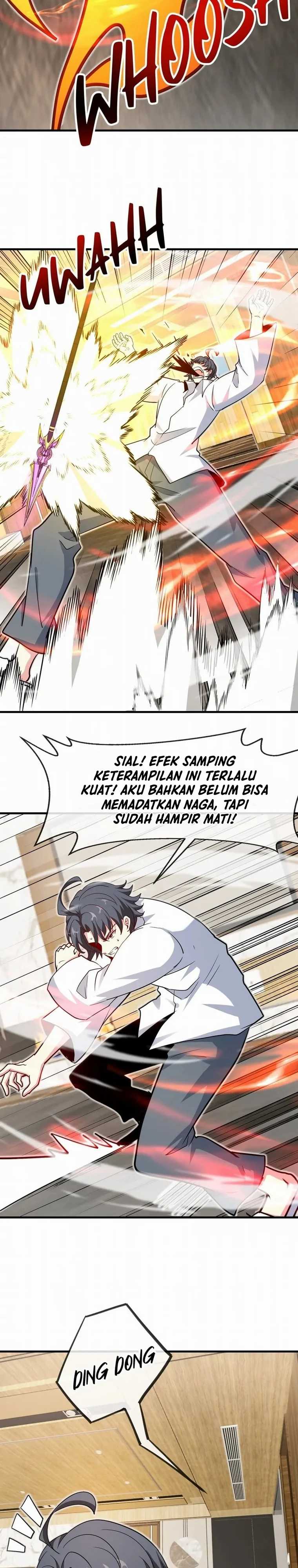 Divine Leveling System Chapter 99