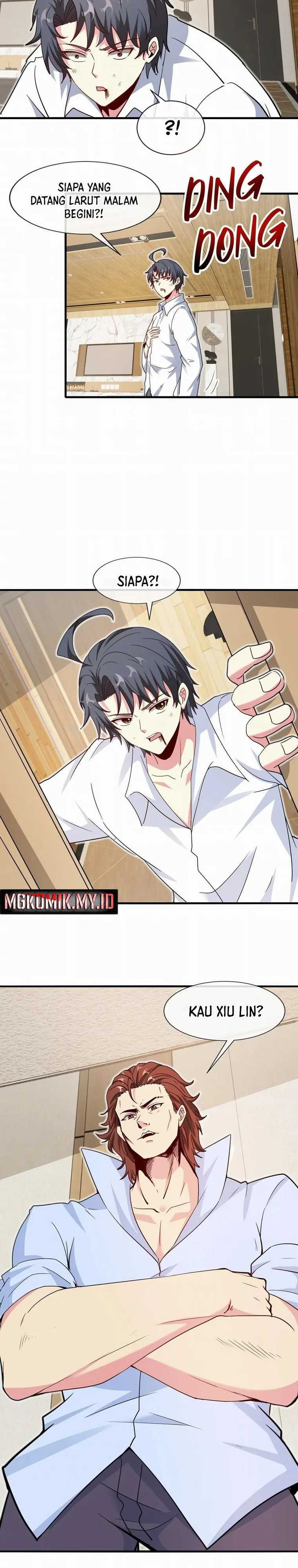 Divine Leveling System Chapter 99