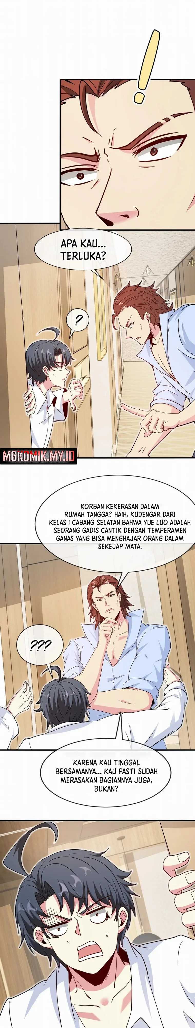 Divine Leveling System Chapter 99