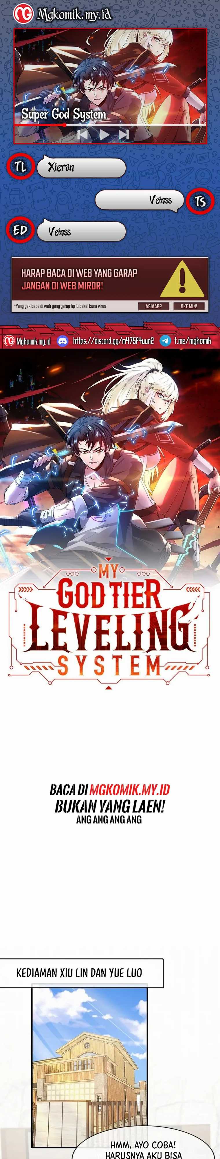 Divine Leveling System Chapter 99