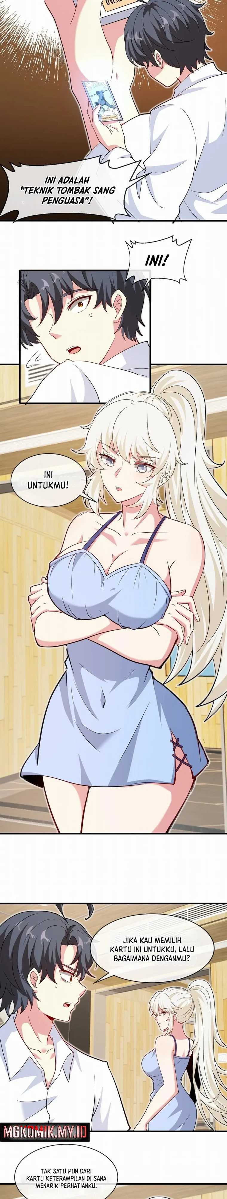 Divine Leveling System Chapter 99