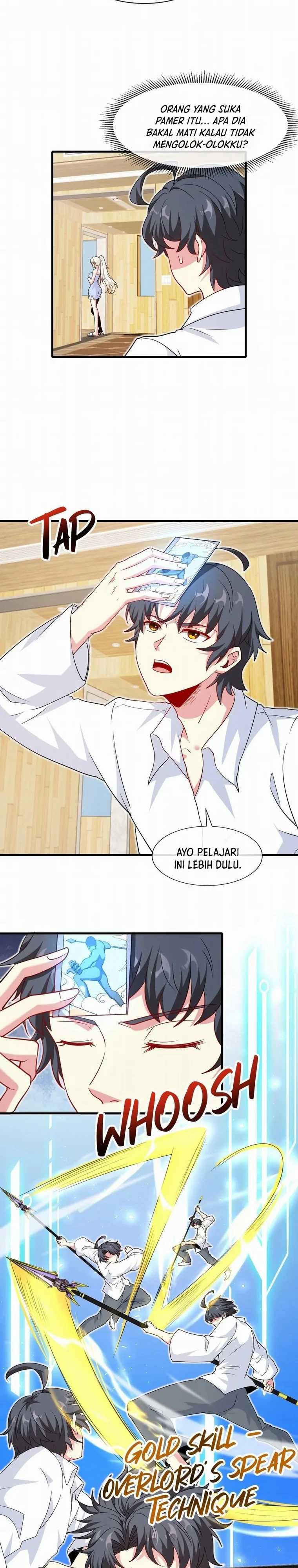 Divine Leveling System Chapter 99