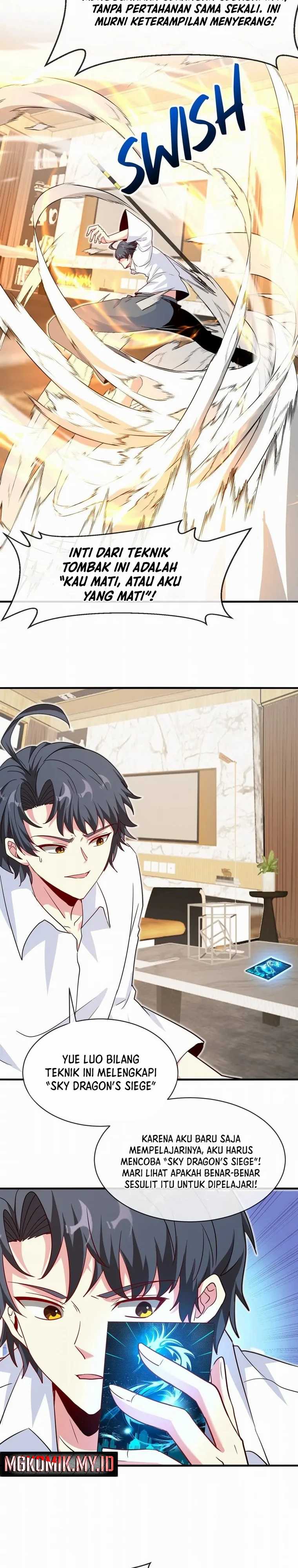Divine Leveling System Chapter 99