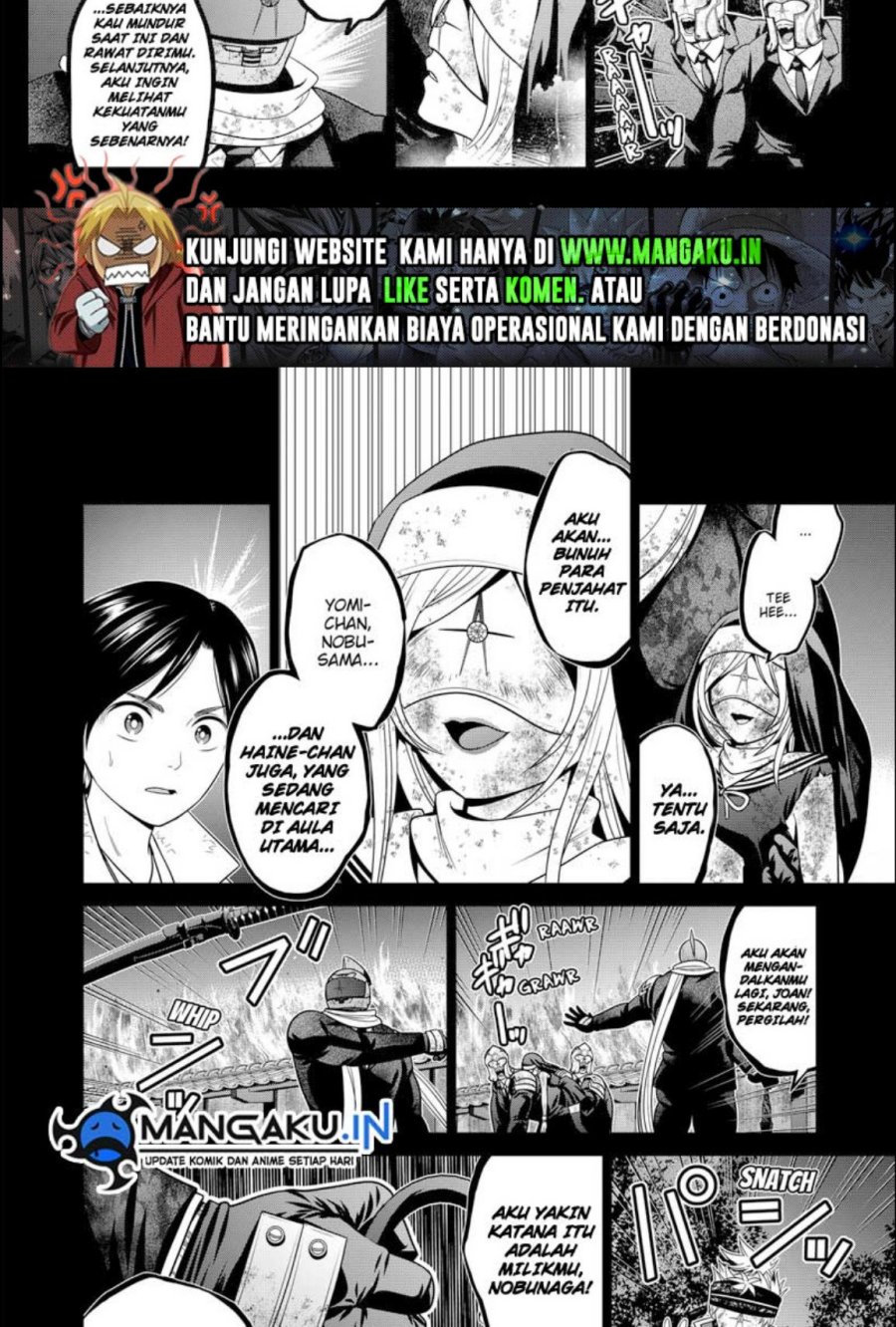 Tokyo Underworld Chapter 37