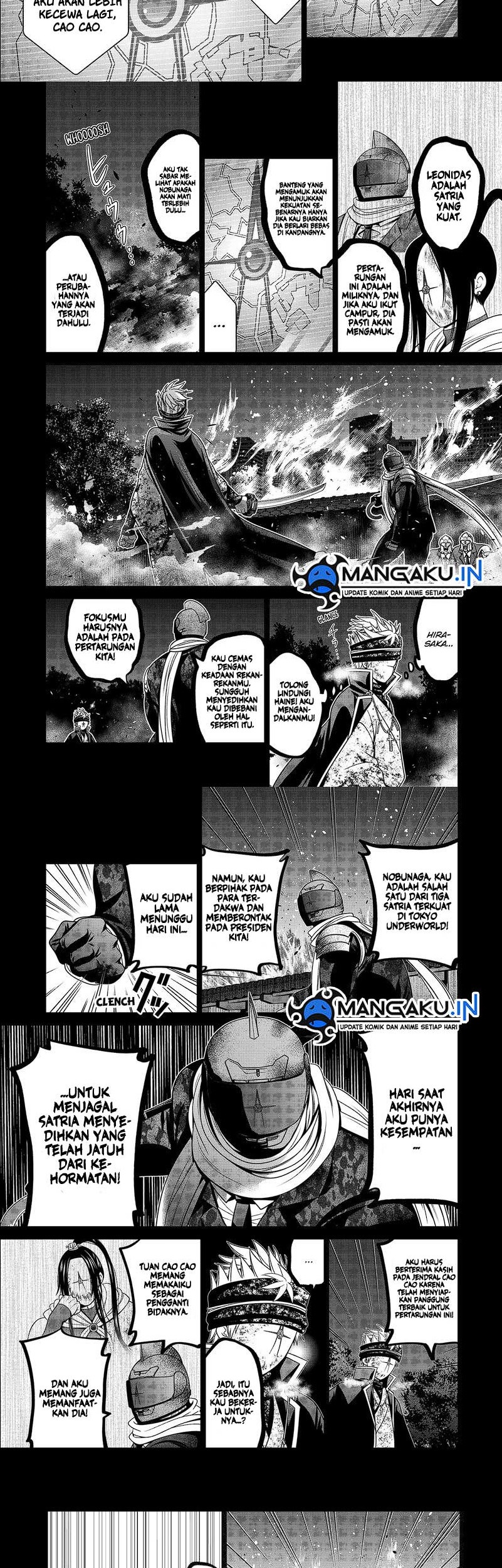 Tokyo Underworld Chapter 38