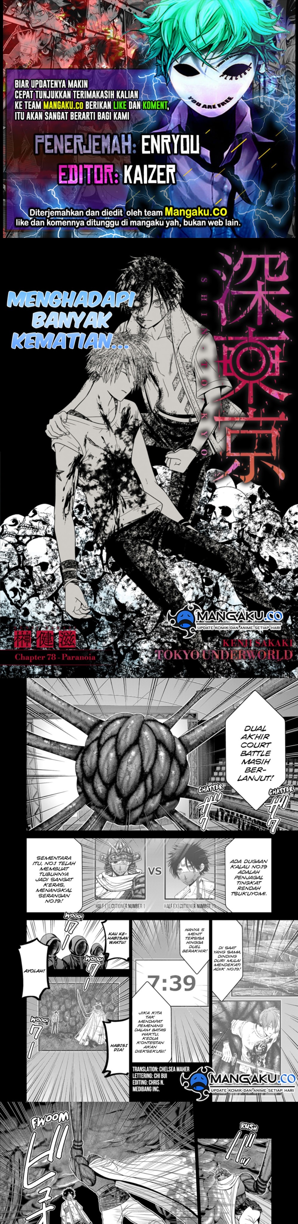 Tokyo Underworld Chapter 78