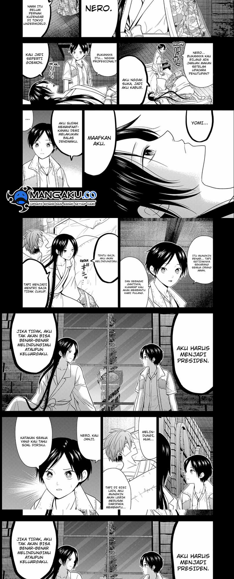 Tokyo Underworld Chapter 81