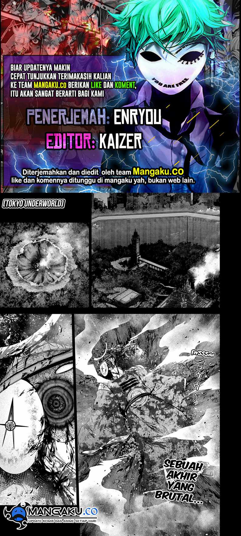 Tokyo Underworld Chapter 81