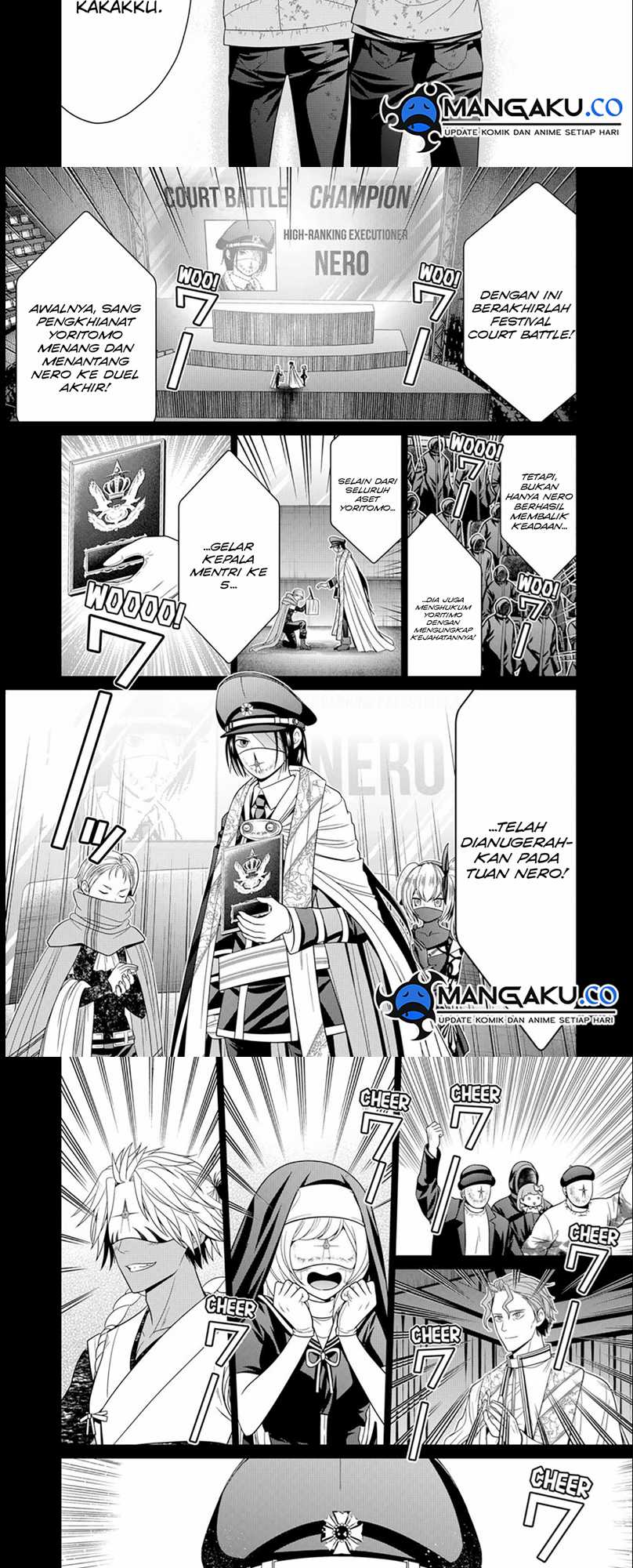 Tokyo Underworld Chapter 81