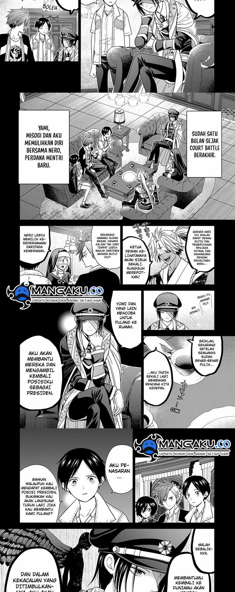 Tokyo Underworld Chapter 82