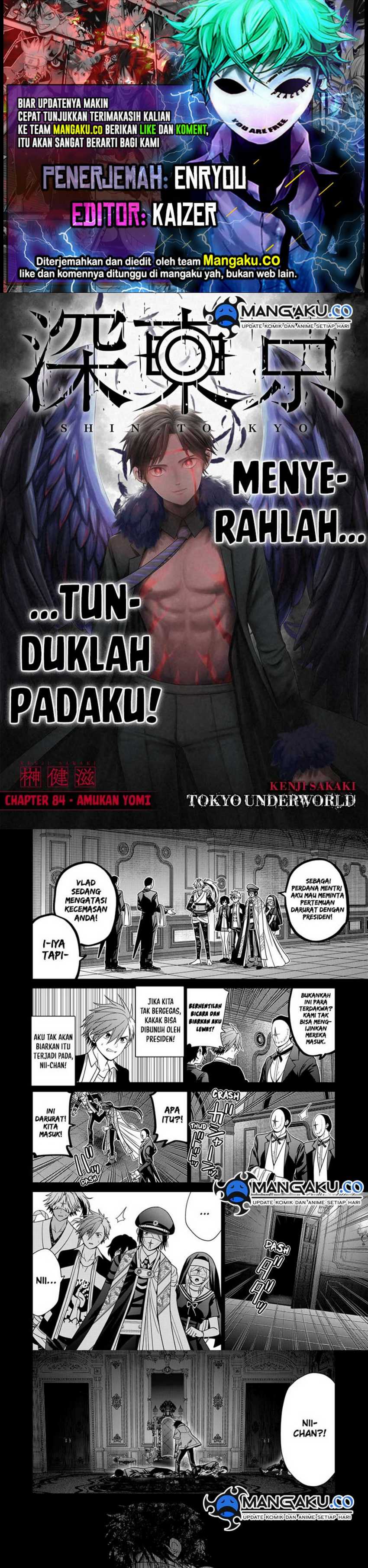 Tokyo Underworld Chapter 84