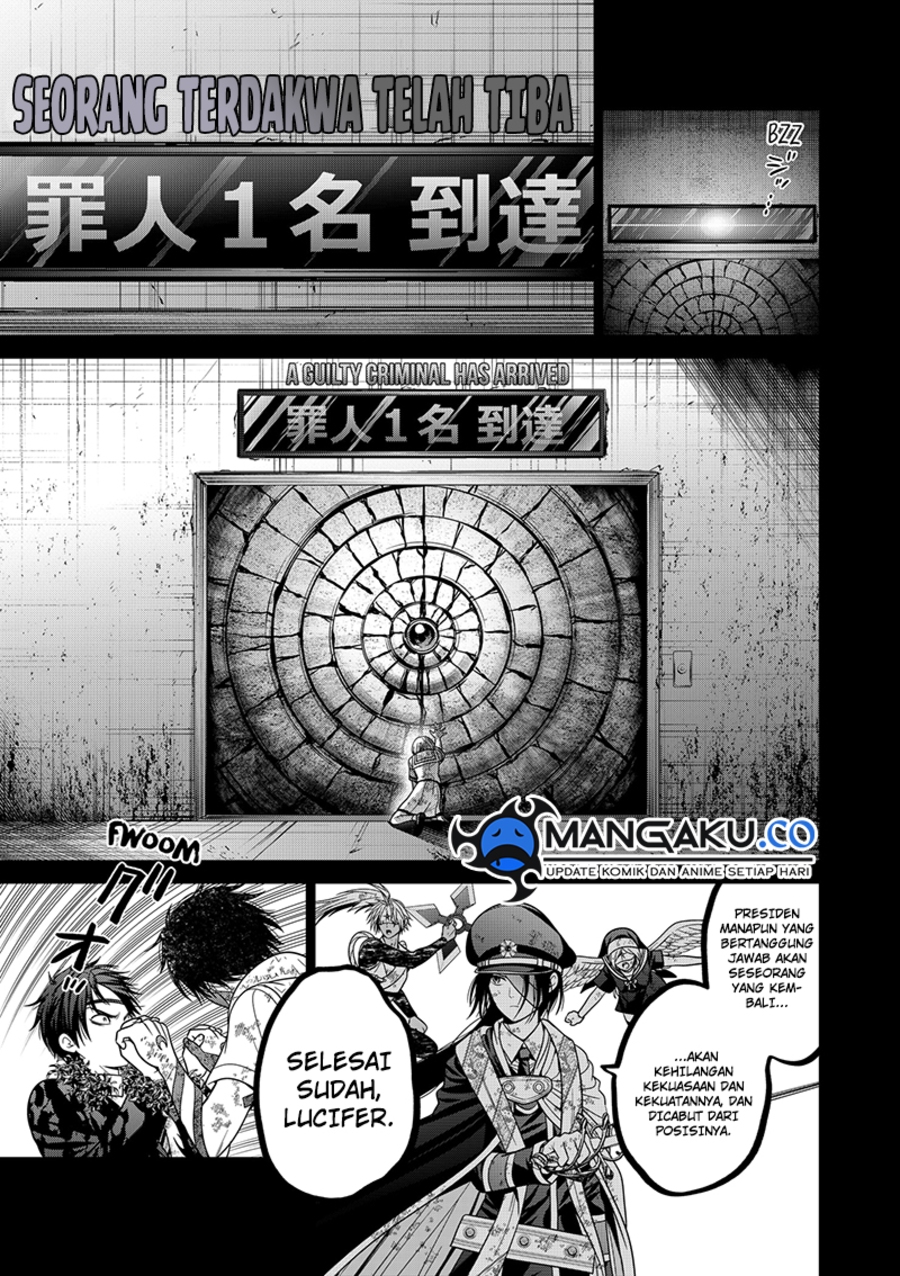 Tokyo Underworld Chapter 95