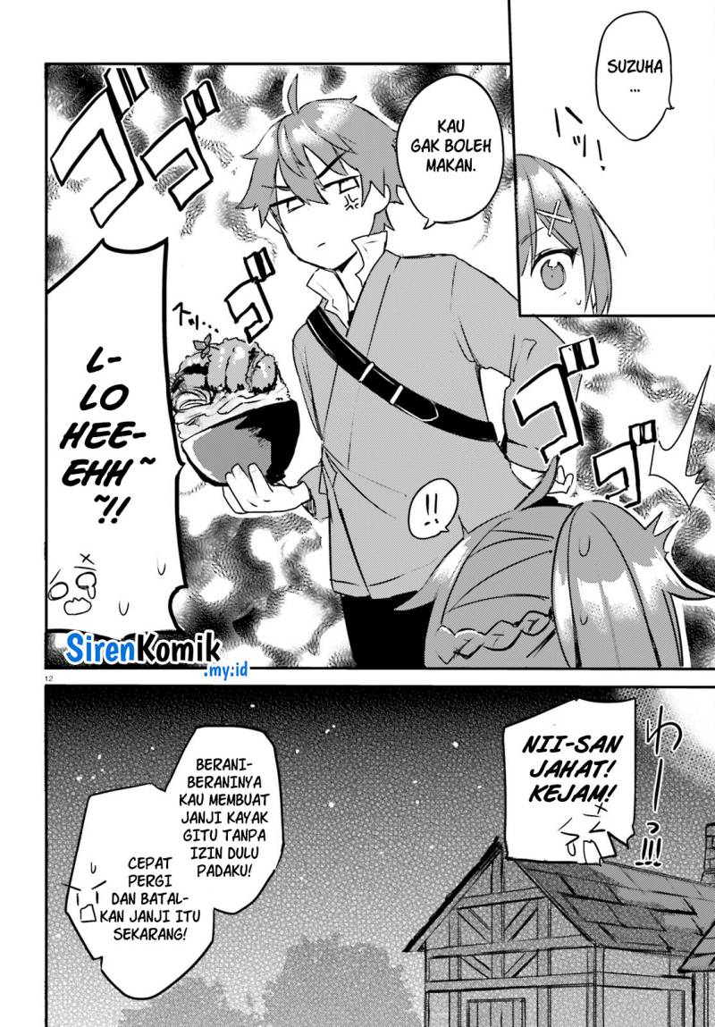 Imouto Ga Onna Kishi Gakuen Ni Nyuugaku Shitara Naze Ka Kyuukoku No Eiyuu Ni Narimashita. Boku Ga. Chapter 1