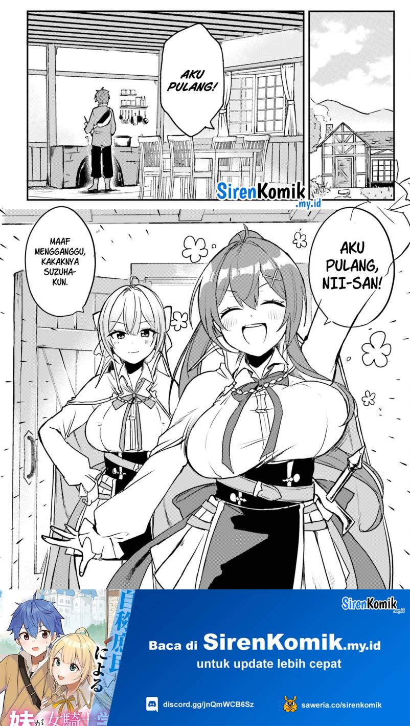 Imouto Ga Onna Kishi Gakuen Ni Nyuugaku Shitara Naze Ka Kyuukoku No Eiyuu Ni Narimashita. Boku Ga. Chapter 2