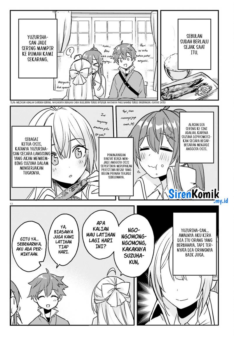 Imouto Ga Onna Kishi Gakuen Ni Nyuugaku Shitara Naze Ka Kyuukoku No Eiyuu Ni Narimashita. Boku Ga. Chapter 2