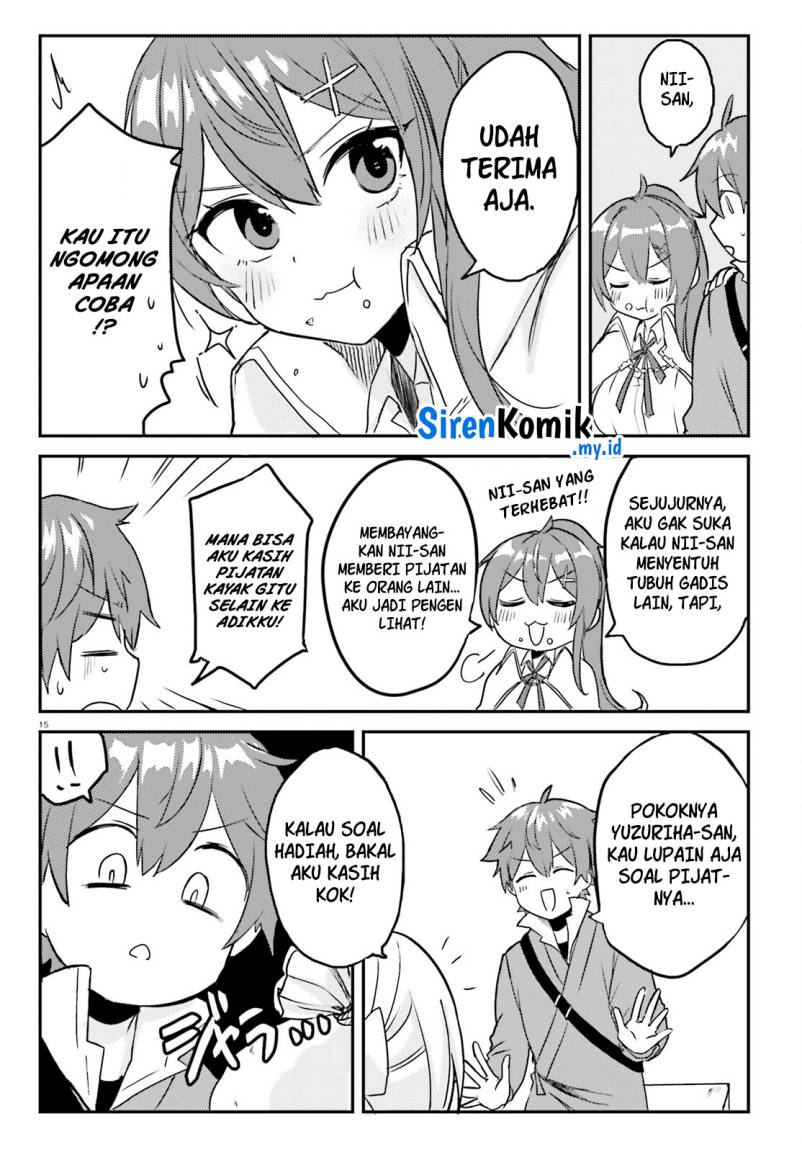 Imouto Ga Onna Kishi Gakuen Ni Nyuugaku Shitara Naze Ka Kyuukoku No Eiyuu Ni Narimashita. Boku Ga. Chapter 2