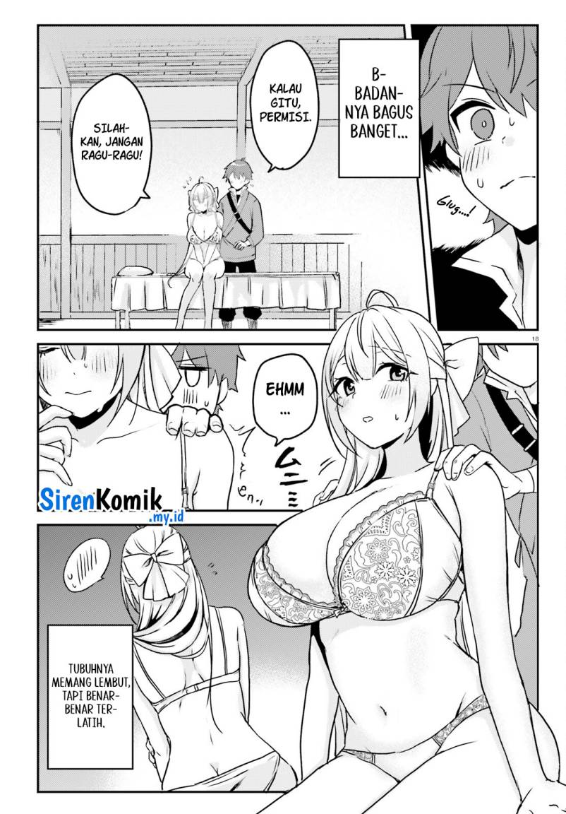 Imouto Ga Onna Kishi Gakuen Ni Nyuugaku Shitara Naze Ka Kyuukoku No Eiyuu Ni Narimashita. Boku Ga. Chapter 2