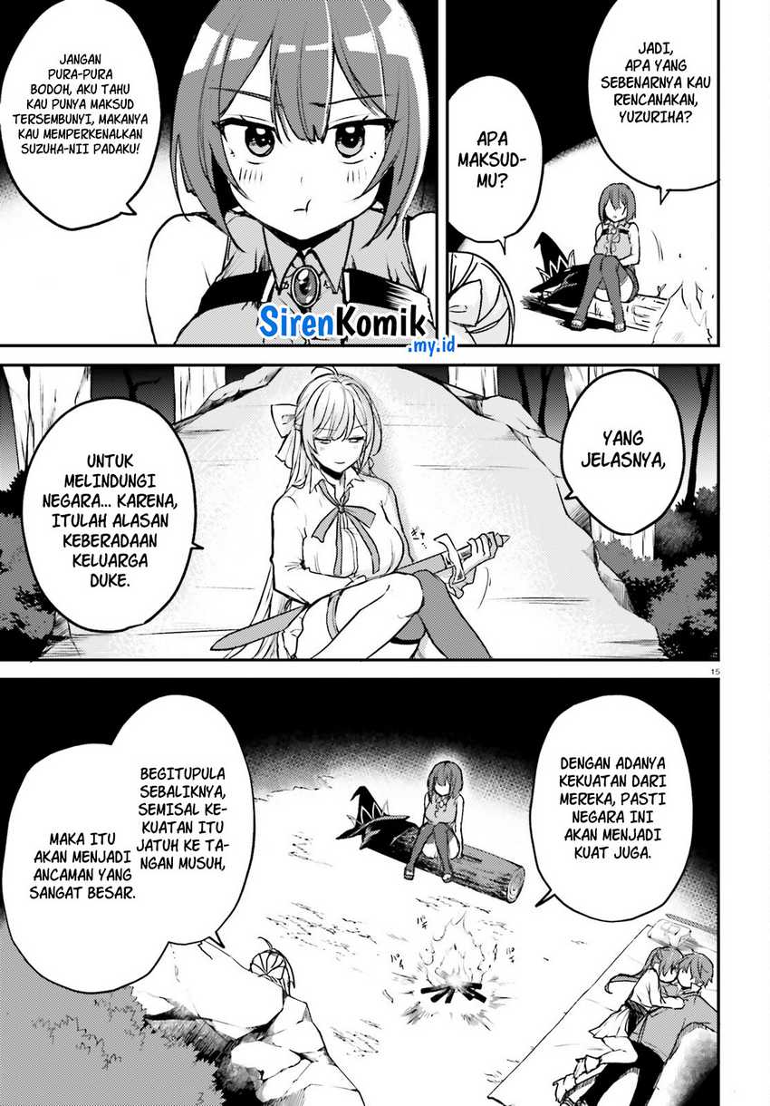 Imouto Ga Onna Kishi Gakuen Ni Nyuugaku Shitara Naze Ka Kyuukoku No Eiyuu Ni Narimashita. Boku Ga. Chapter 3