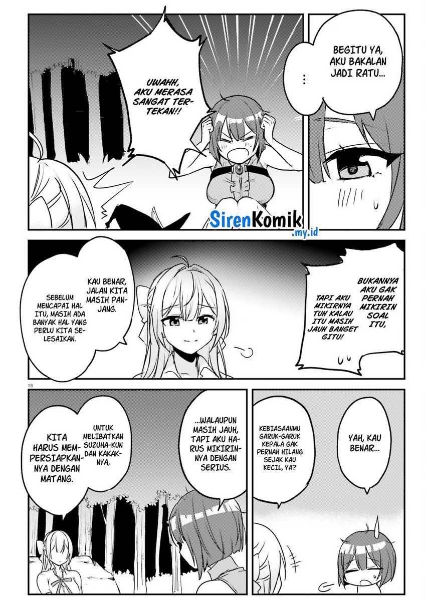 Imouto Ga Onna Kishi Gakuen Ni Nyuugaku Shitara Naze Ka Kyuukoku No Eiyuu Ni Narimashita. Boku Ga. Chapter 3