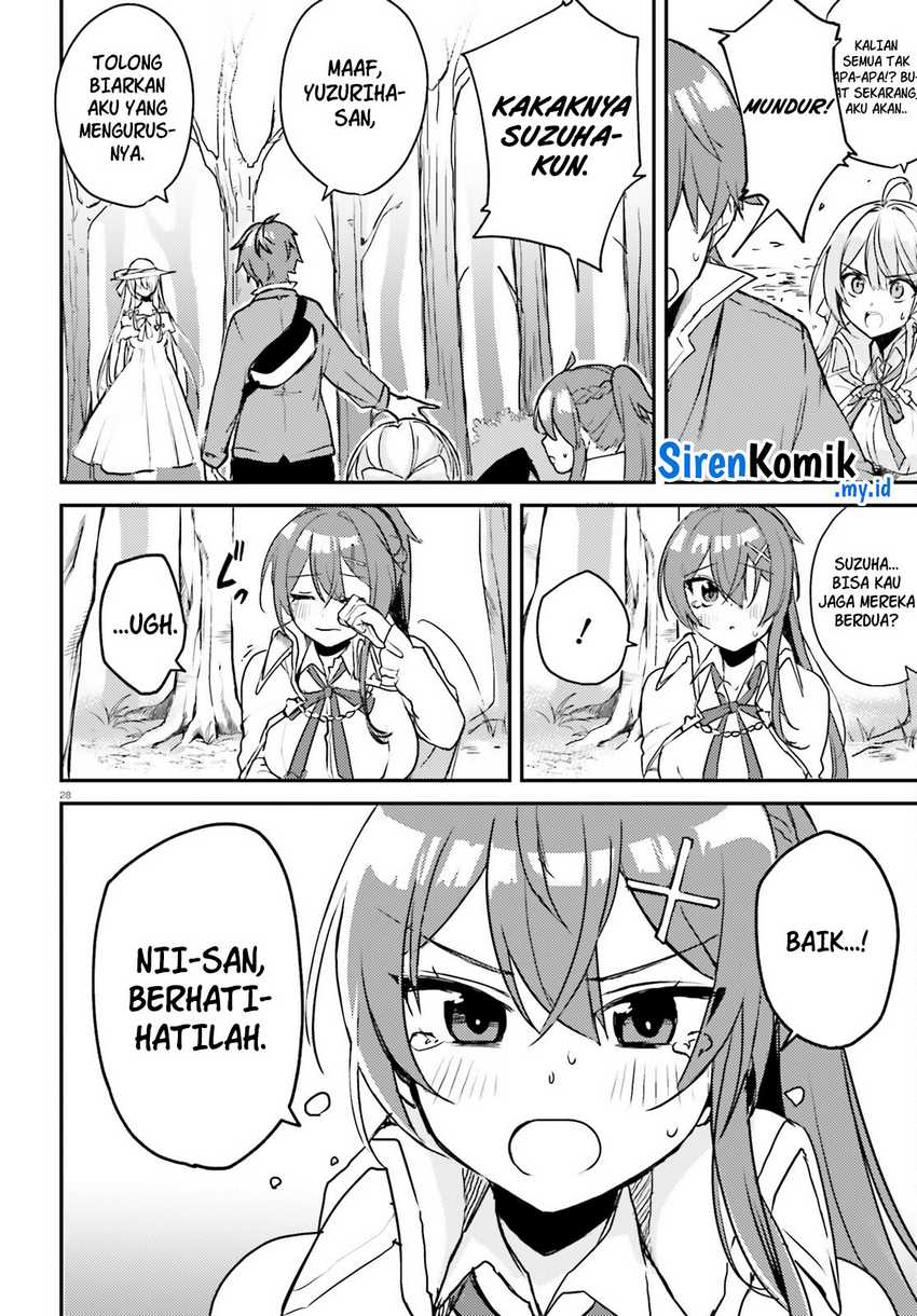 Imouto Ga Onna Kishi Gakuen Ni Nyuugaku Shitara Naze Ka Kyuukoku No Eiyuu Ni Narimashita. Boku Ga. Chapter 3