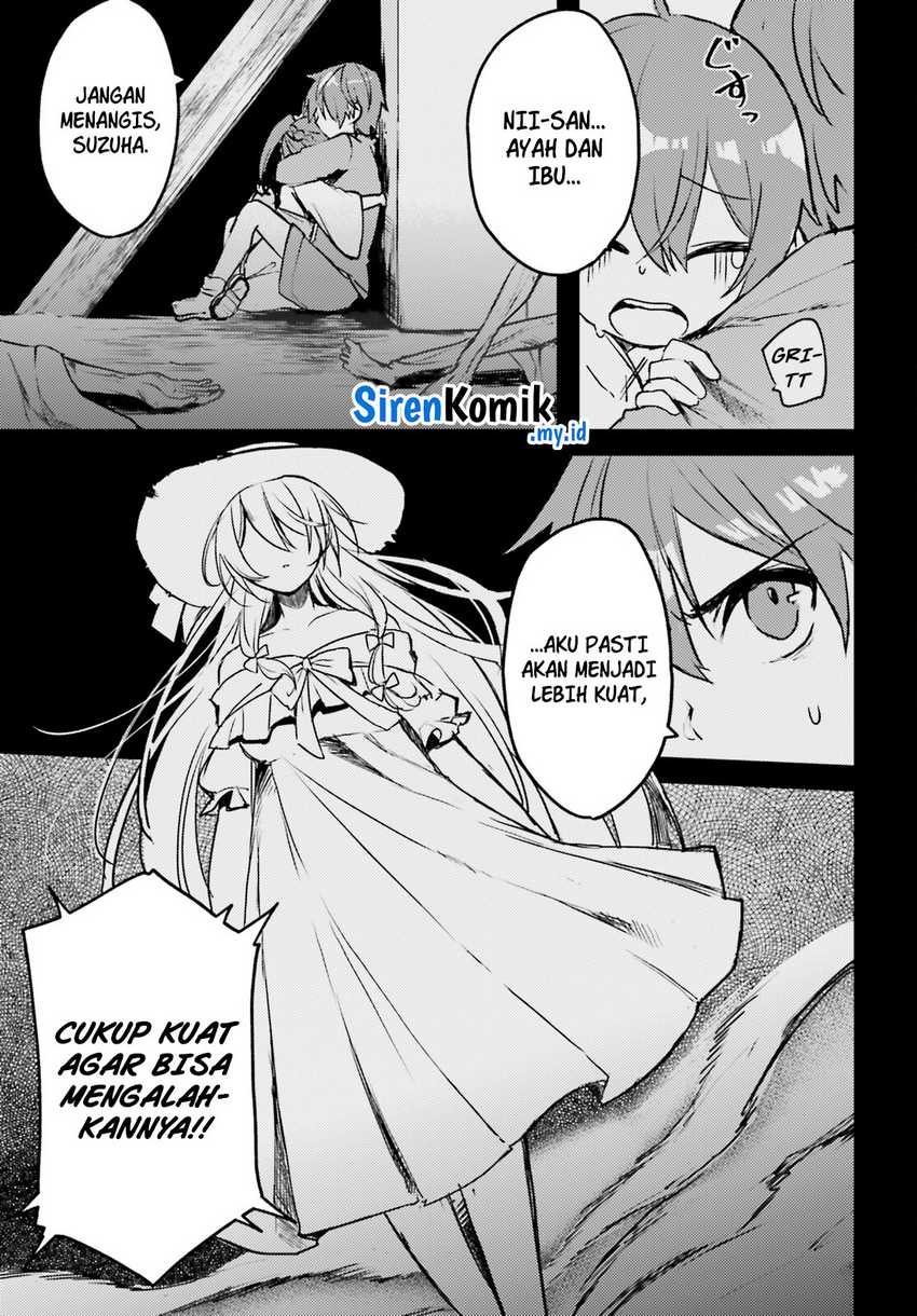 Imouto Ga Onna Kishi Gakuen Ni Nyuugaku Shitara Naze Ka Kyuukoku No Eiyuu Ni Narimashita. Boku Ga. Chapter 3