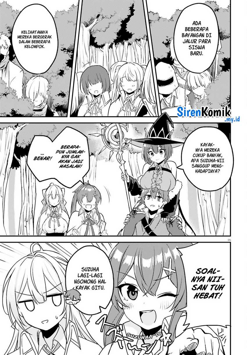 Imouto Ga Onna Kishi Gakuen Ni Nyuugaku Shitara Naze Ka Kyuukoku No Eiyuu Ni Narimashita. Boku Ga. Chapter 3