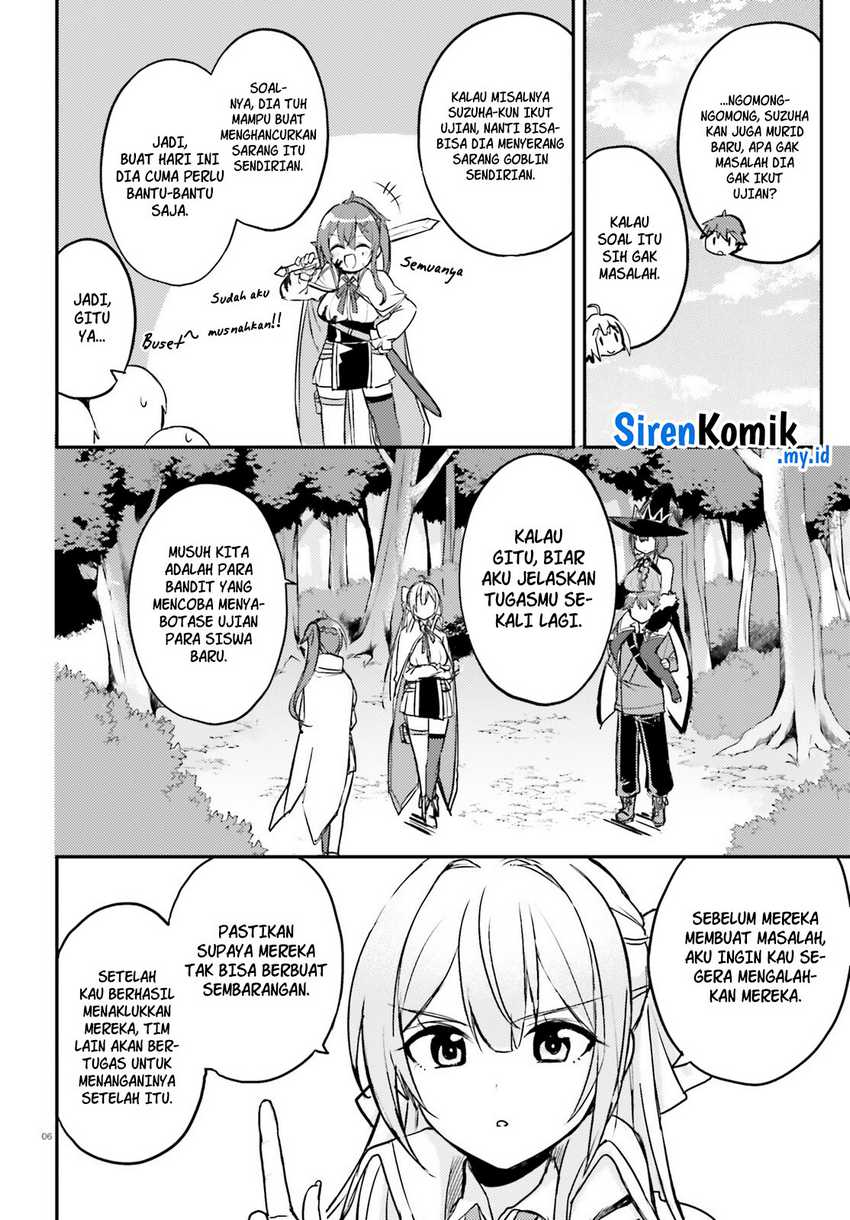 Imouto Ga Onna Kishi Gakuen Ni Nyuugaku Shitara Naze Ka Kyuukoku No Eiyuu Ni Narimashita. Boku Ga. Chapter 3