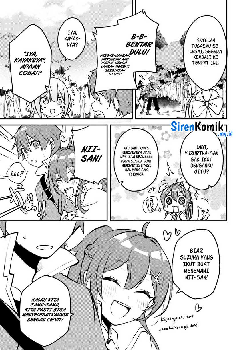 Imouto Ga Onna Kishi Gakuen Ni Nyuugaku Shitara Naze Ka Kyuukoku No Eiyuu Ni Narimashita. Boku Ga. Chapter 3