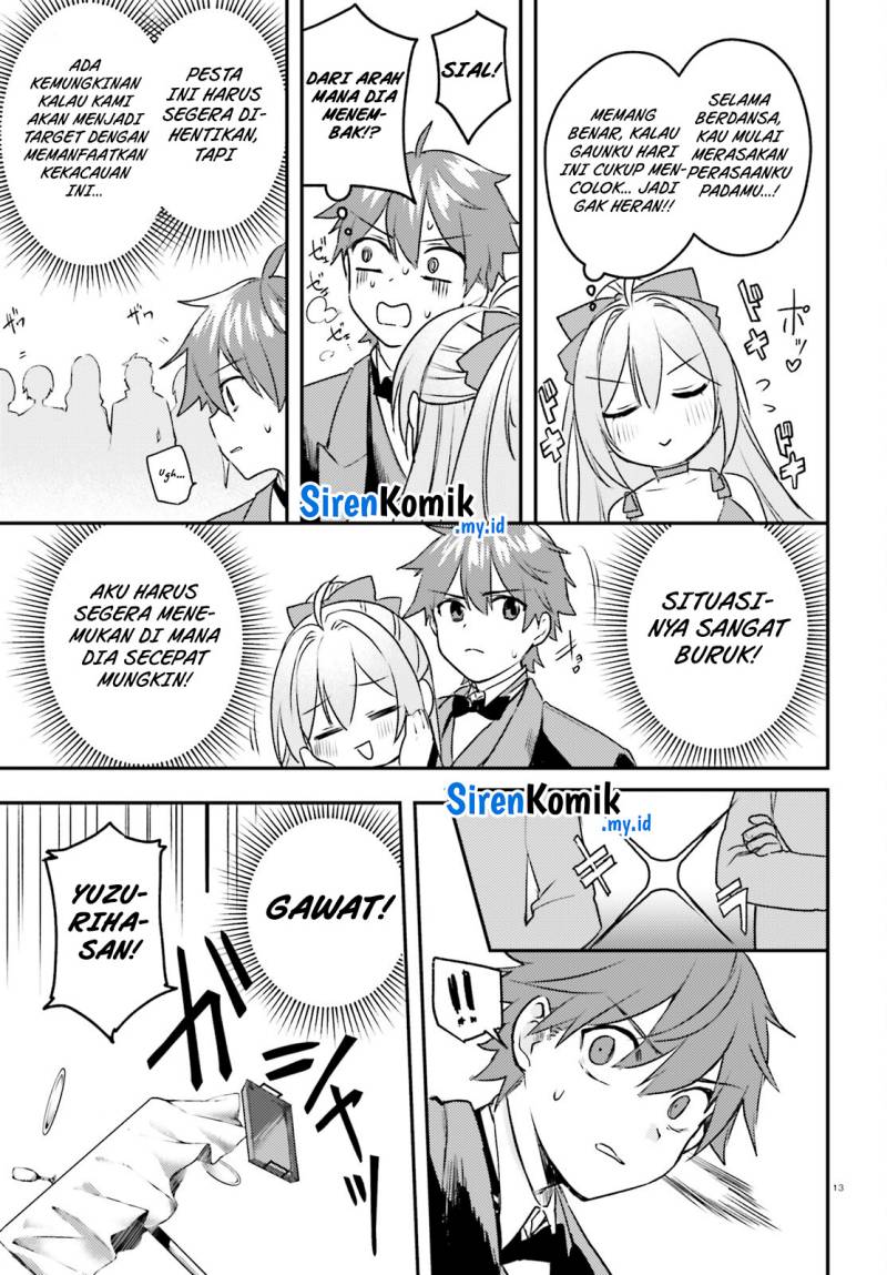 Imouto Ga Onna Kishi Gakuen Ni Nyuugaku Shitara Naze Ka Kyuukoku No Eiyuu Ni Narimashita. Boku Ga. Chapter 6