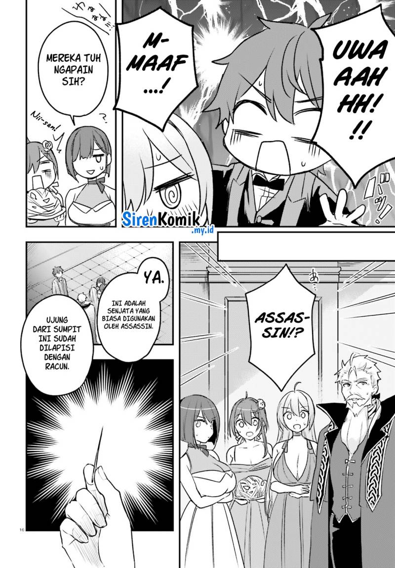 Imouto Ga Onna Kishi Gakuen Ni Nyuugaku Shitara Naze Ka Kyuukoku No Eiyuu Ni Narimashita. Boku Ga. Chapter 6