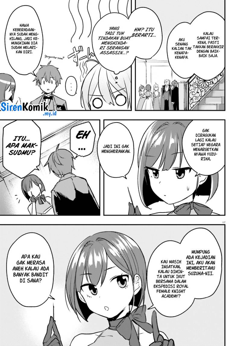 Imouto Ga Onna Kishi Gakuen Ni Nyuugaku Shitara Naze Ka Kyuukoku No Eiyuu Ni Narimashita. Boku Ga. Chapter 6