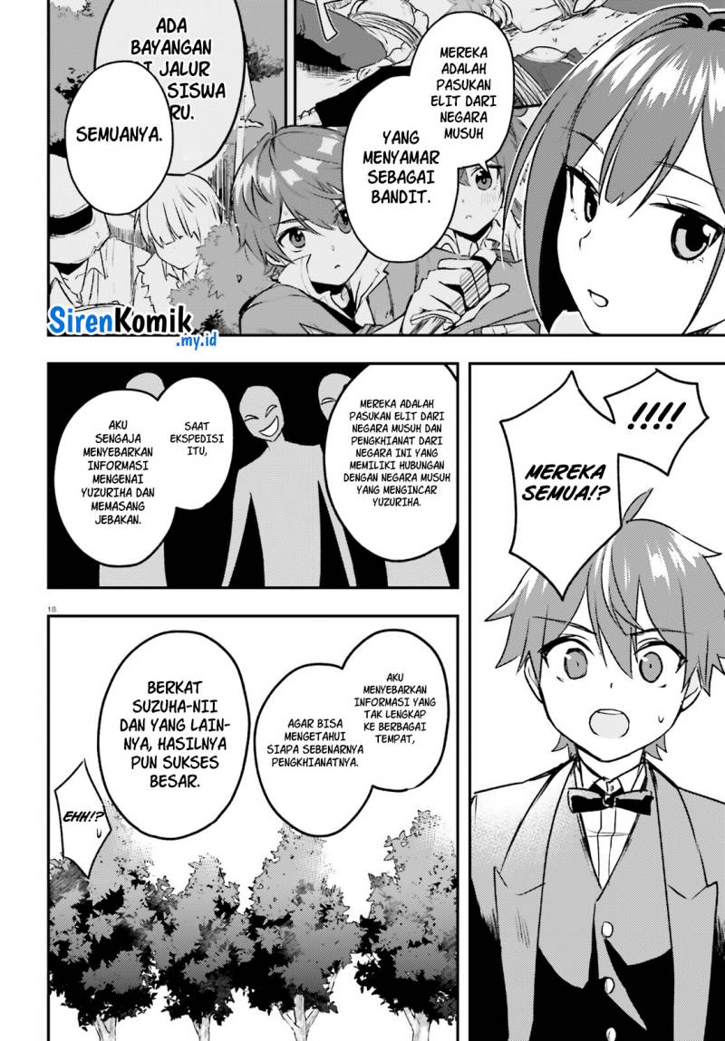 Imouto Ga Onna Kishi Gakuen Ni Nyuugaku Shitara Naze Ka Kyuukoku No Eiyuu Ni Narimashita. Boku Ga. Chapter 6