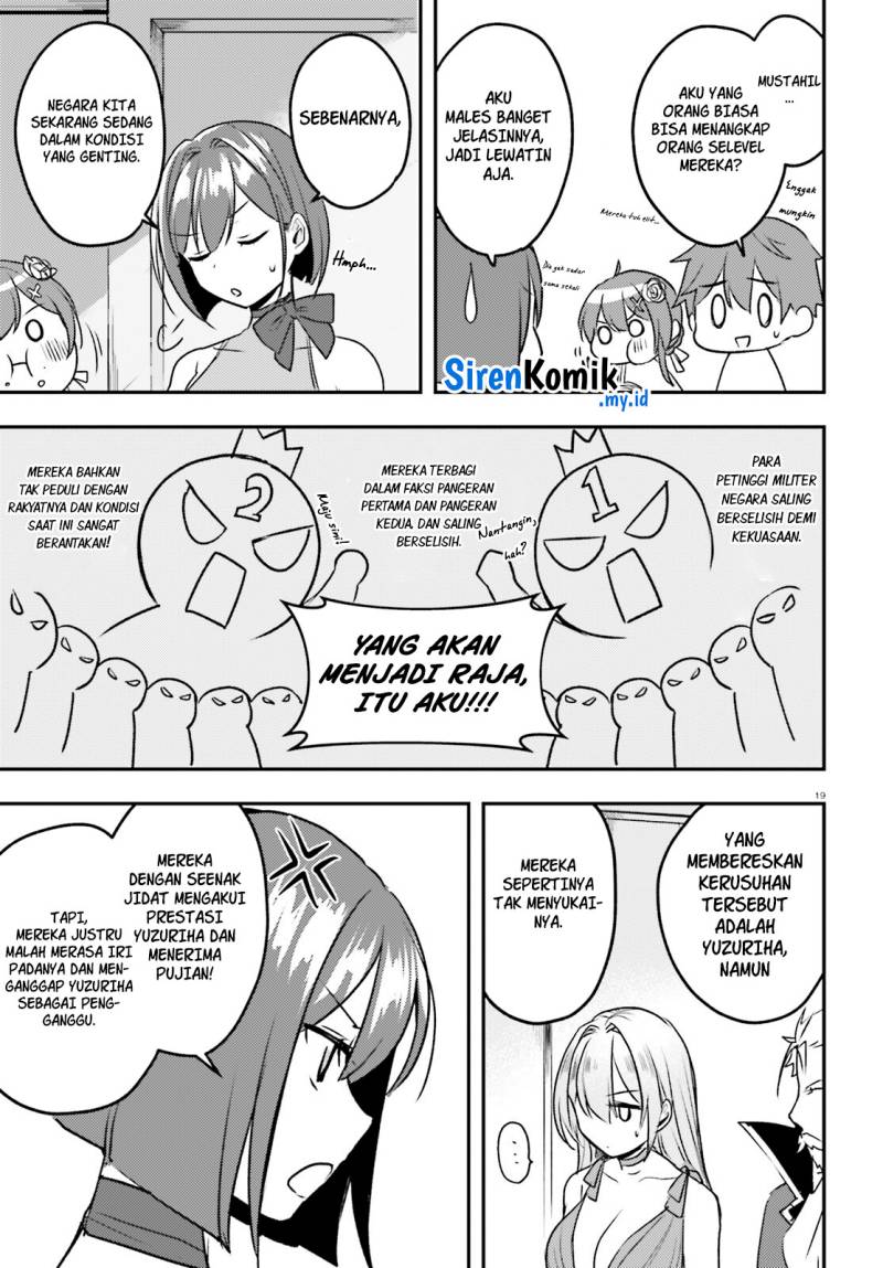 Imouto Ga Onna Kishi Gakuen Ni Nyuugaku Shitara Naze Ka Kyuukoku No Eiyuu Ni Narimashita. Boku Ga. Chapter 6