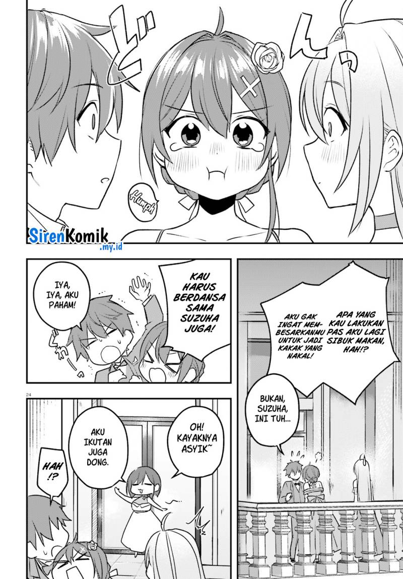 Imouto Ga Onna Kishi Gakuen Ni Nyuugaku Shitara Naze Ka Kyuukoku No Eiyuu Ni Narimashita. Boku Ga. Chapter 6