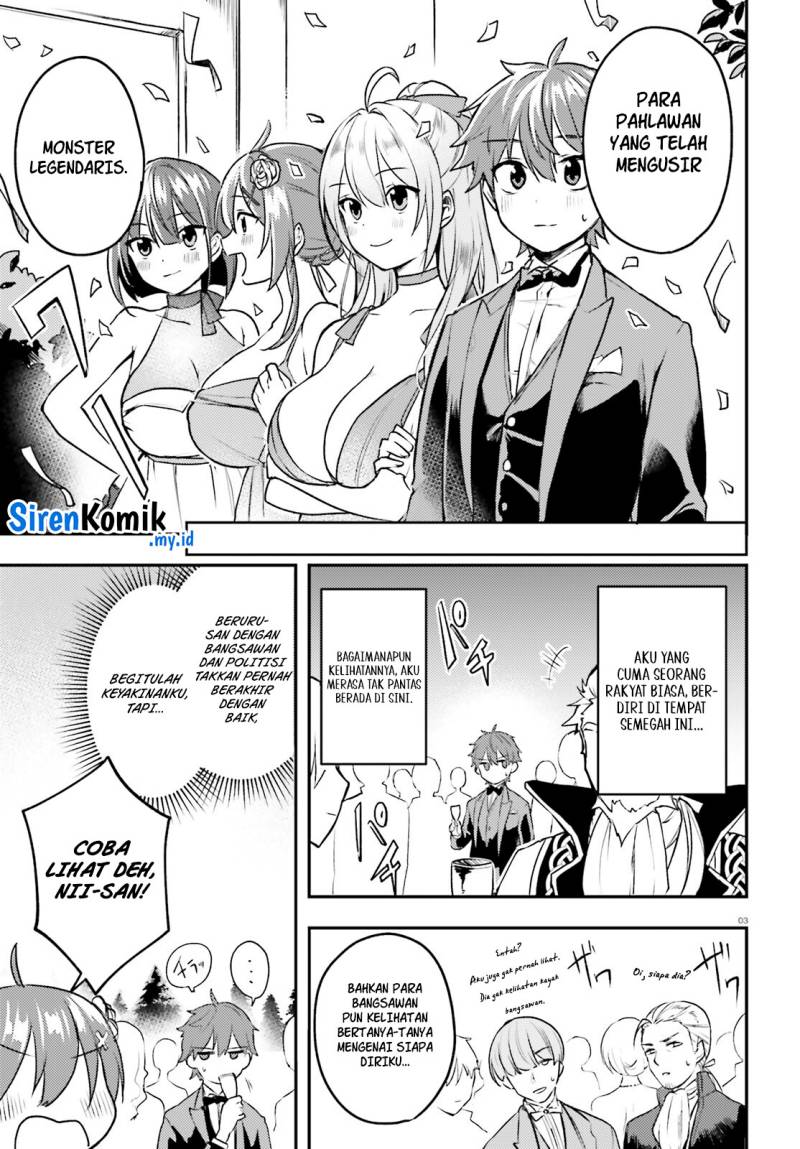 Imouto Ga Onna Kishi Gakuen Ni Nyuugaku Shitara Naze Ka Kyuukoku No Eiyuu Ni Narimashita. Boku Ga. Chapter 6