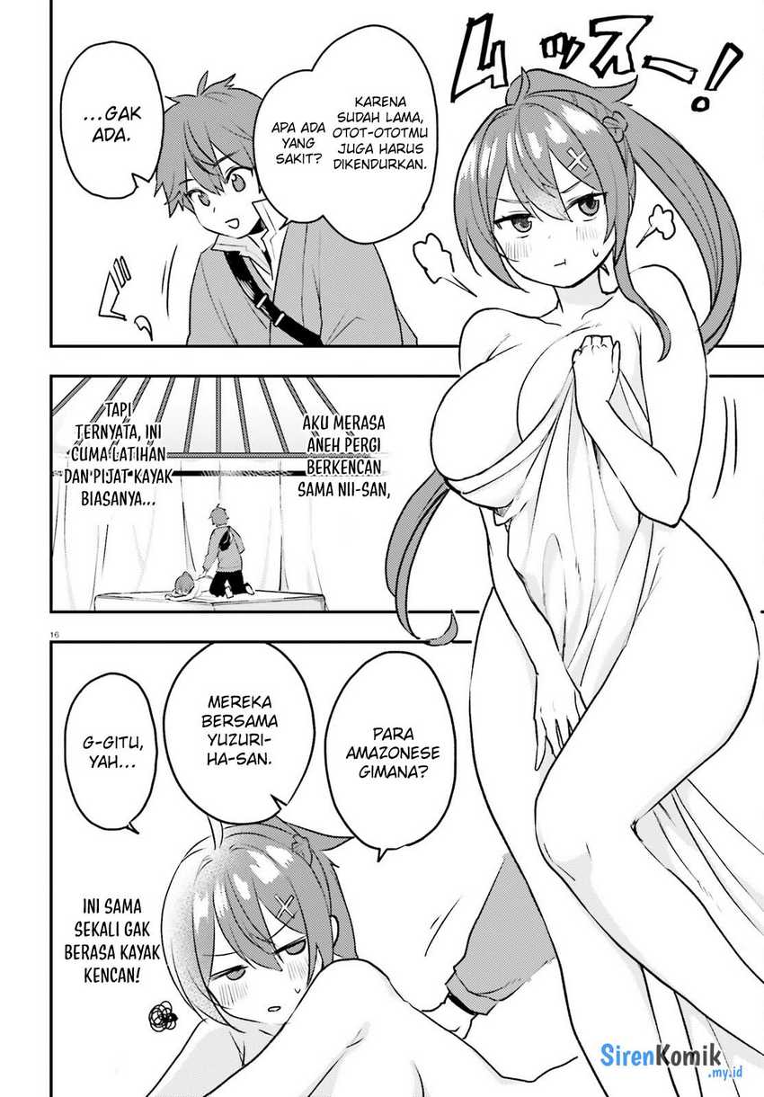 Imouto Ga Onna Kishi Gakuen Ni Nyuugaku Shitara Naze Ka Kyuukoku No Eiyuu Ni Narimashita. Boku Ga. Chapter 8