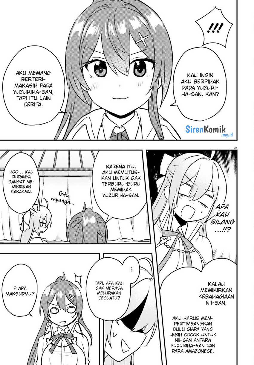 Imouto Ga Onna Kishi Gakuen Ni Nyuugaku Shitara Naze Ka Kyuukoku No Eiyuu Ni Narimashita. Boku Ga. Chapter 8