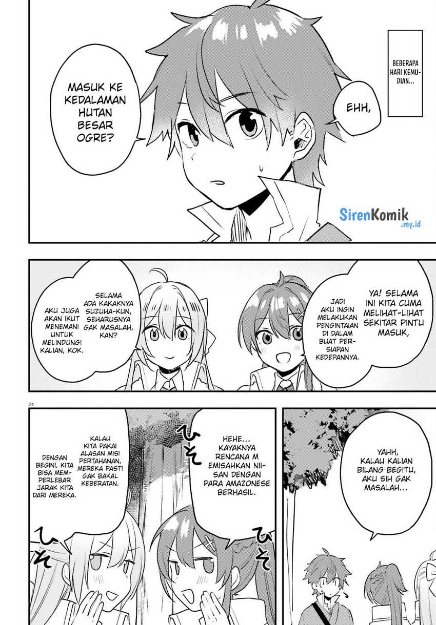 Imouto Ga Onna Kishi Gakuen Ni Nyuugaku Shitara Naze Ka Kyuukoku No Eiyuu Ni Narimashita. Boku Ga. Chapter 8