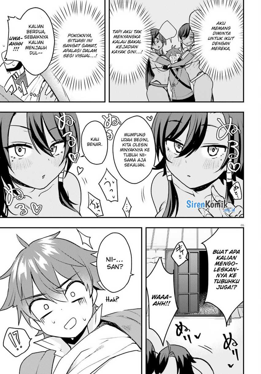 Imouto Ga Onna Kishi Gakuen Ni Nyuugaku Shitara Naze Ka Kyuukoku No Eiyuu Ni Narimashita. Boku Ga. Chapter 8