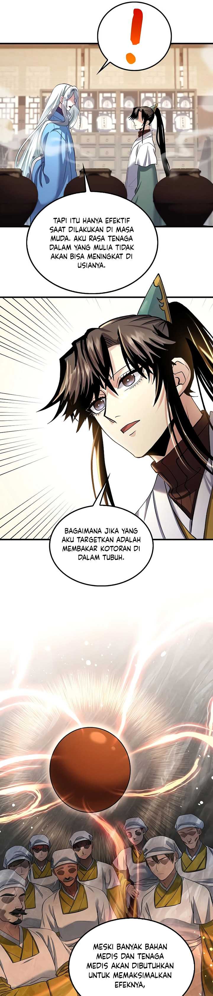 Doctor’s Rebirth Chapter 157