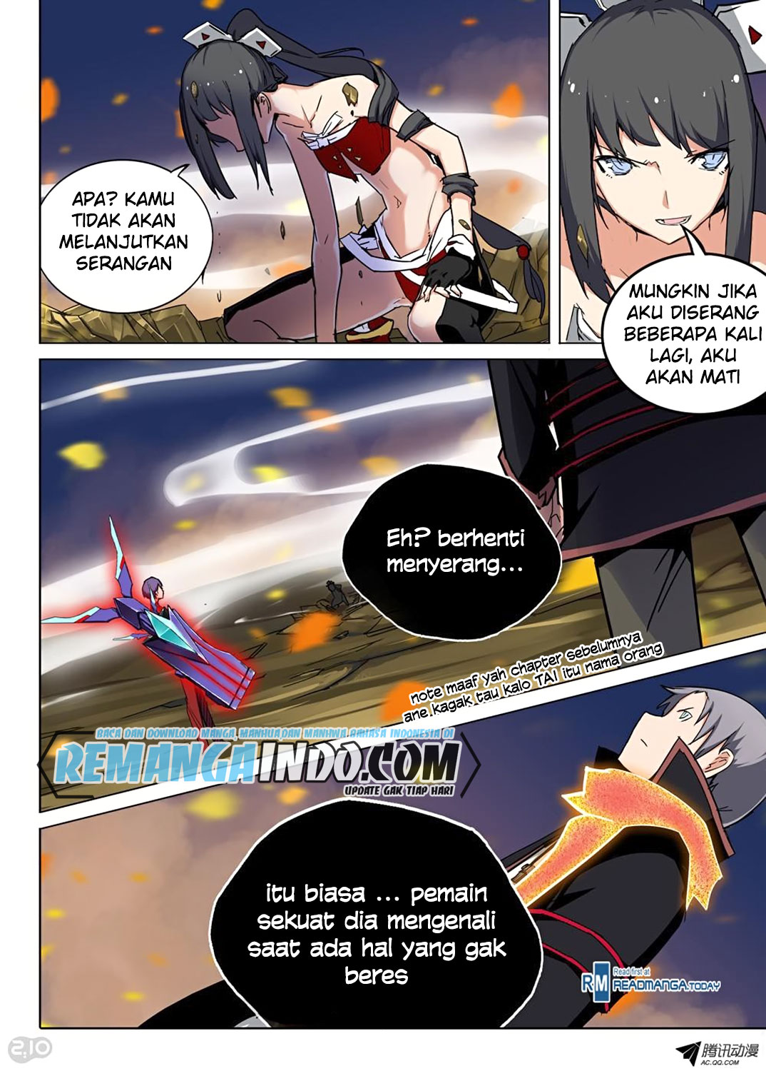 Silver Gravekeeper Chapter 68