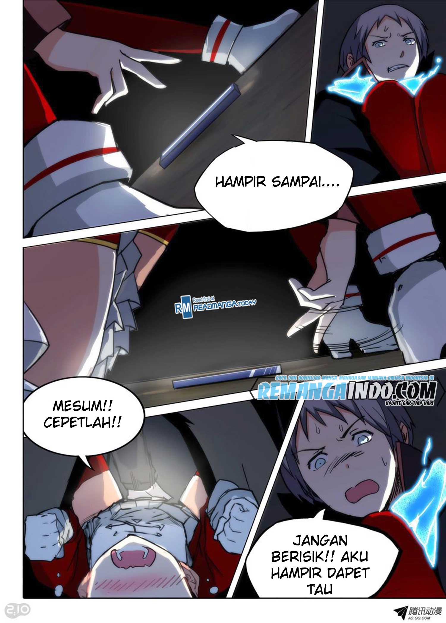 Silver Gravekeeper Chapter 75