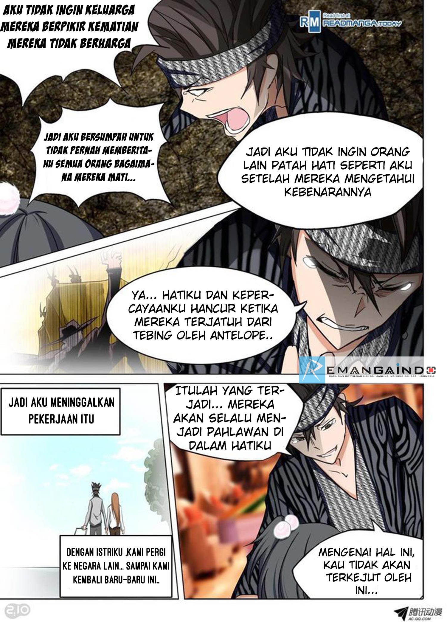 Silver Gravekeeper Chapter 85