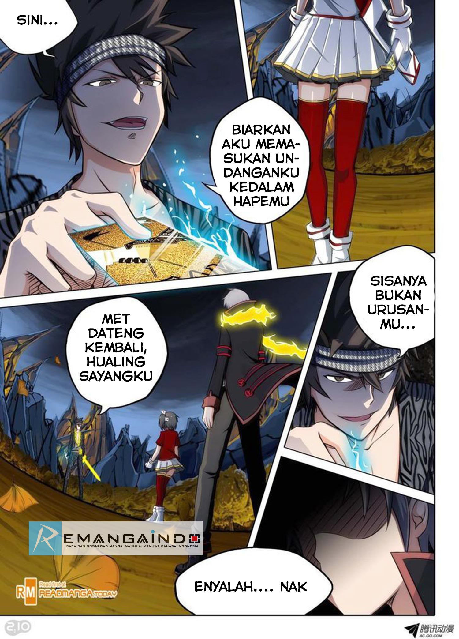 Silver Gravekeeper Chapter 98