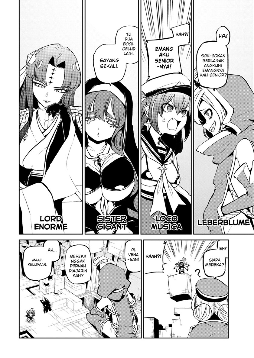 Mahou Shoujo Ni Akogarete Chapter 12