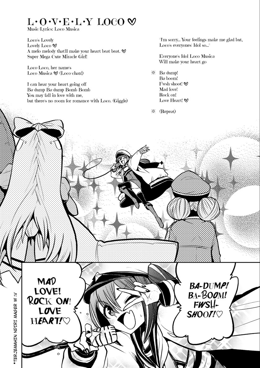 Mahou Shoujo Ni Akogarete Chapter 13