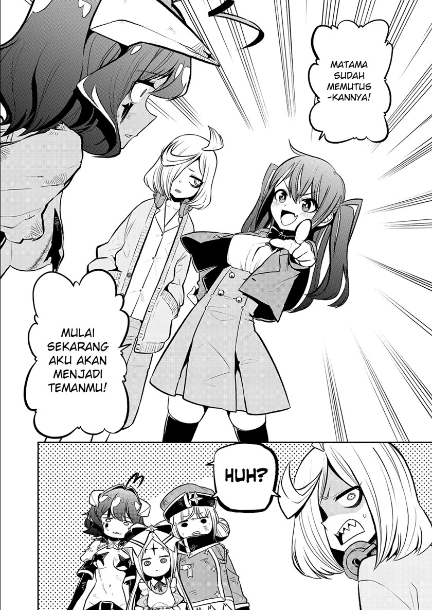 Mahou Shoujo Ni Akogarete Chapter 15