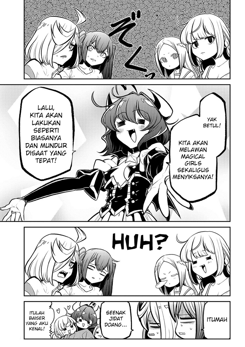 Mahou Shoujo Ni Akogarete Chapter 21